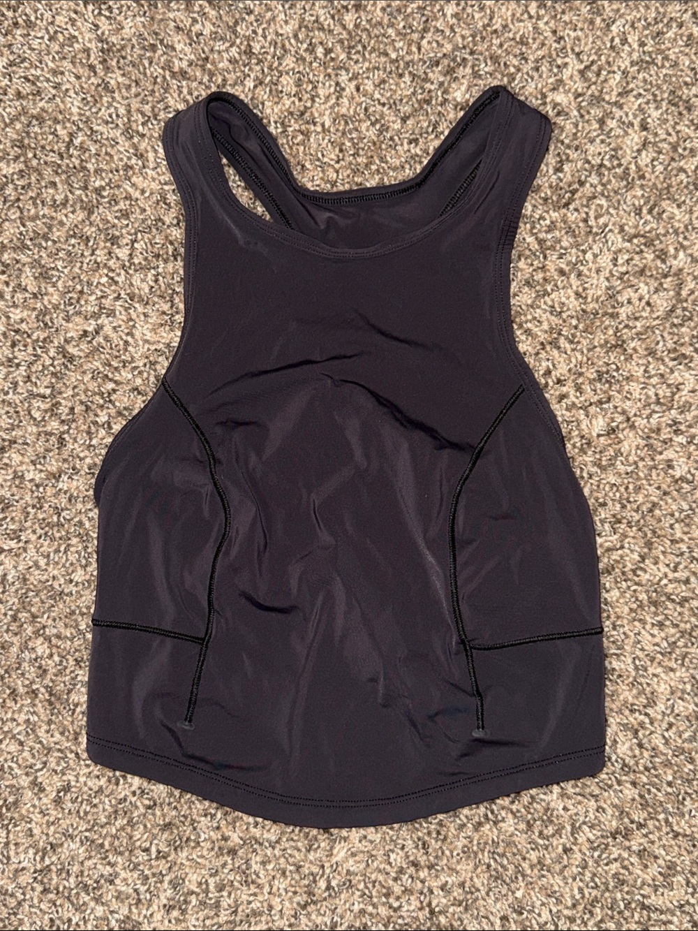 Lululemon Crop Tank size XS 0/2